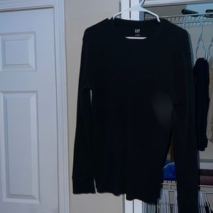 Long Sleeve Black Thermal